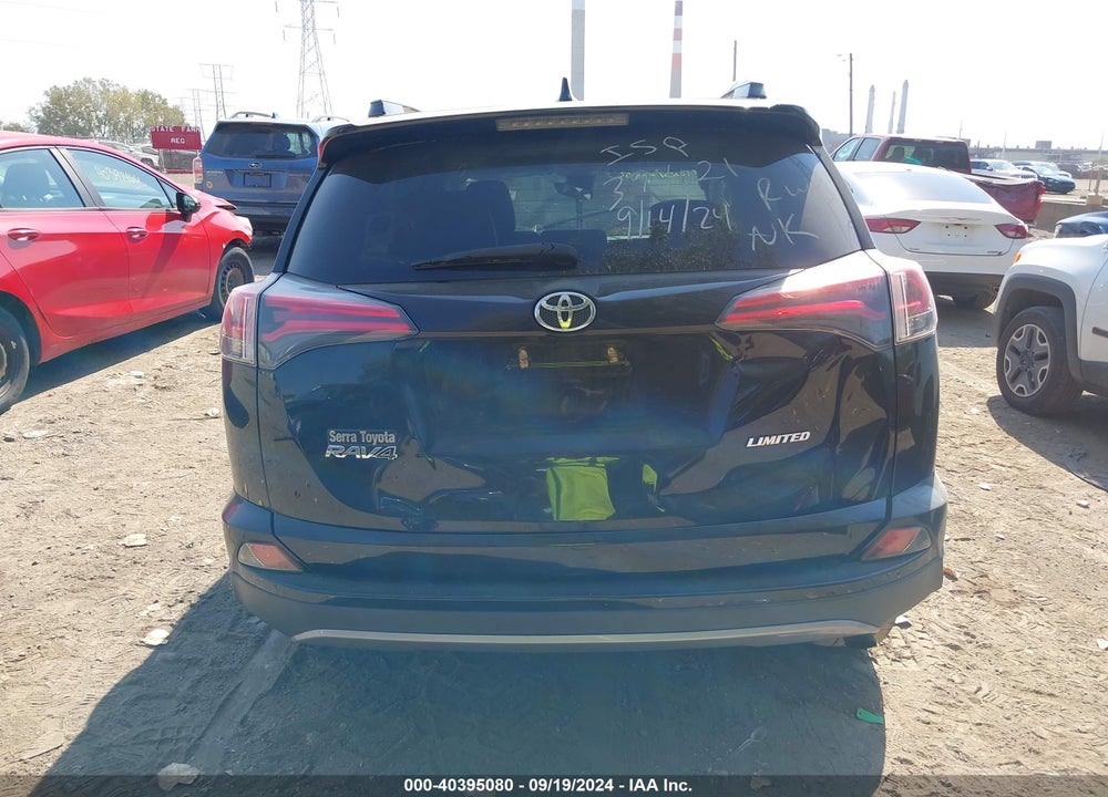 2017 TOYOTA RAV4 LIMITED VIN: 2T3YFREV0HW394021