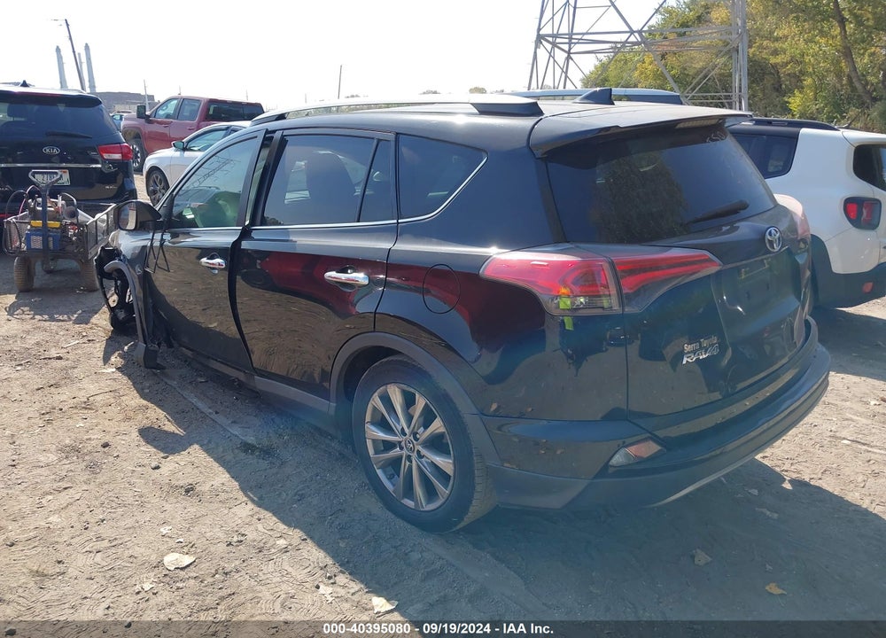 2017 TOYOTA RAV4 LIMITED VIN: 2T3YFREV0HW394021