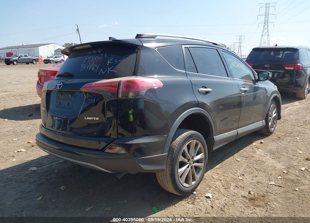 2017 TOYOTA RAV4 LIMITED VIN: 2T3YFREV0HW394021