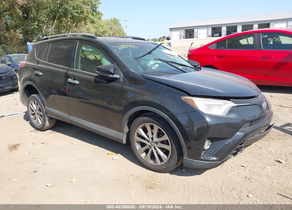 2017 TOYOTA RAV4 LIMITED VIN: 2T3YFREV0HW394021