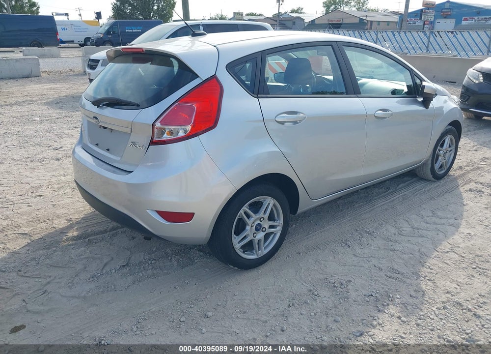 2019 FORD FIESTA VIN: 3FADP4EJ6KM104570