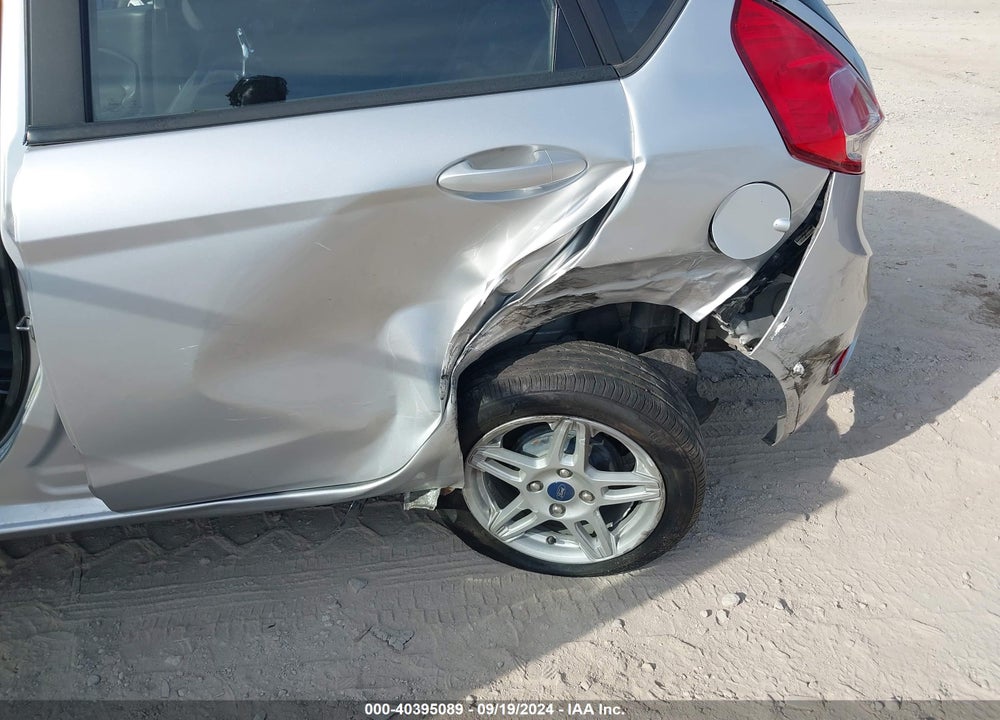 2019 FORD FIESTA VIN: 3FADP4EJ6KM104570
