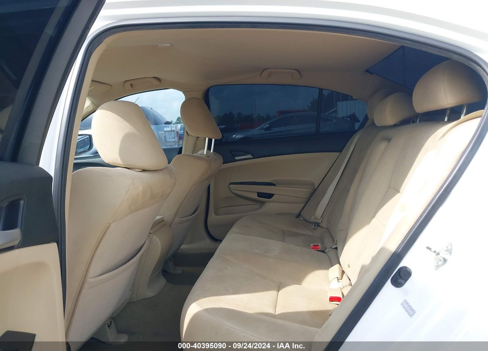 2012 HONDA ACCORD 2.4 LX VIN: 1HGCP2F36CA020386