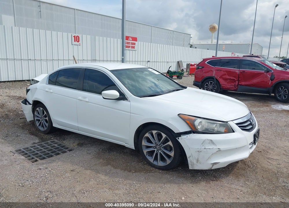 2012 HONDA ACCORD 2.4 LX VIN: 1HGCP2F36CA020386
