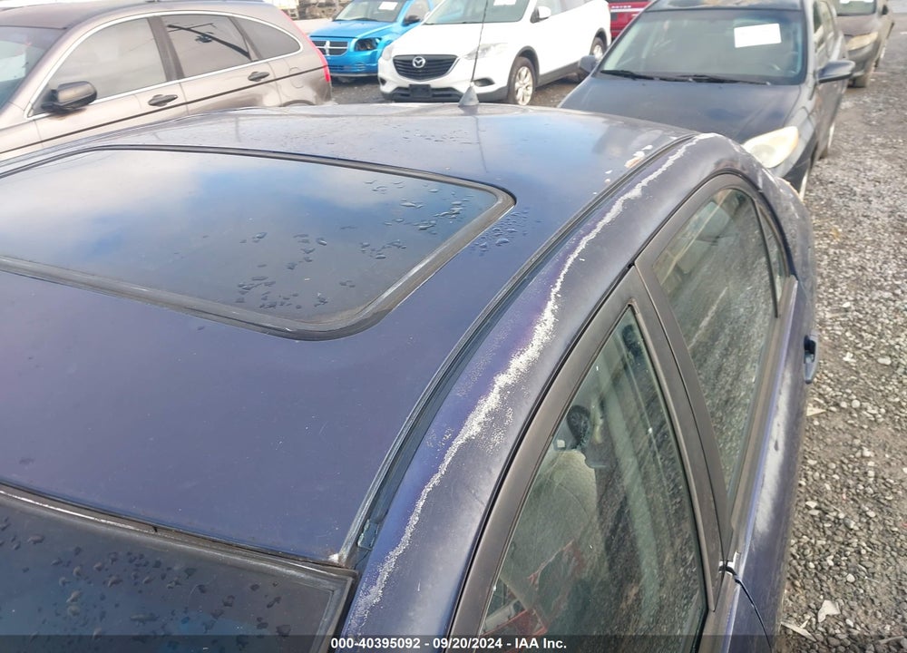 2003 TOYOTA COROLLA LE VIN: 2T1BR38E83C070985