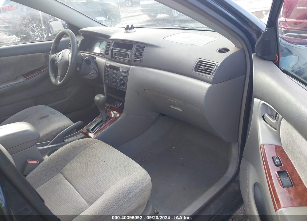 2003 TOYOTA COROLLA LE VIN: 2T1BR38E83C070985