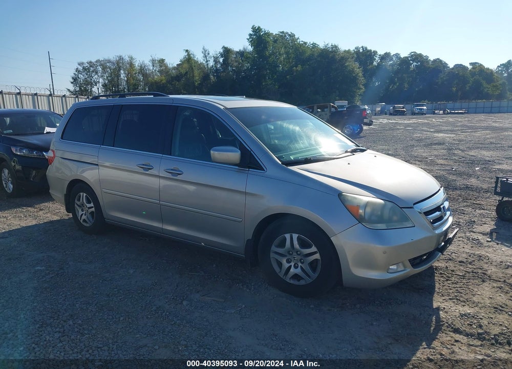 2006 HONDA ODYSSEY TOURING VIN: 5FNRL38876B066064