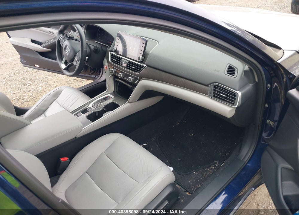 2018 HONDA ACCORD EX-L 2.0T VIN: 1HGCV2F58JA036223