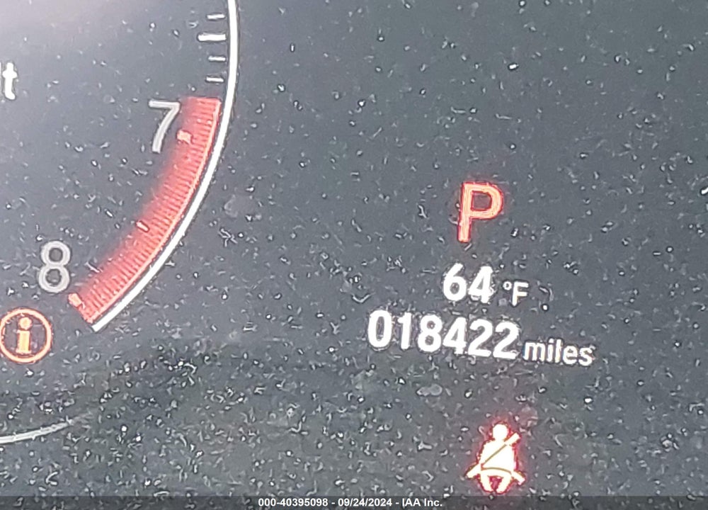 2018 HONDA ACCORD EX-L 2.0T VIN: 1HGCV2F58JA036223