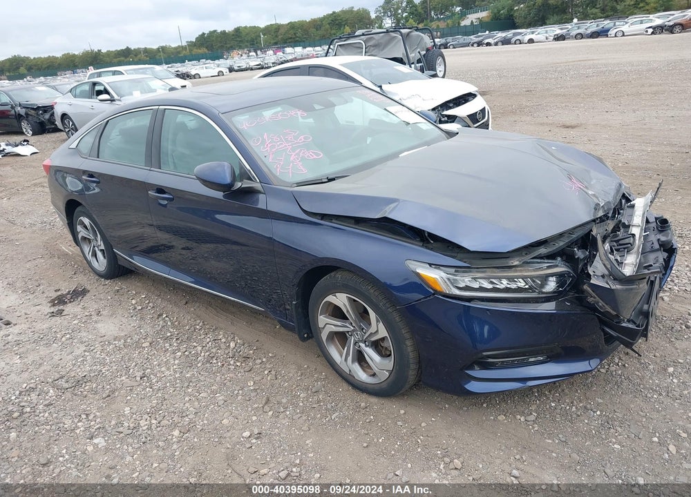 2018 HONDA ACCORD EX-L 2.0T VIN: 1HGCV2F58JA036223