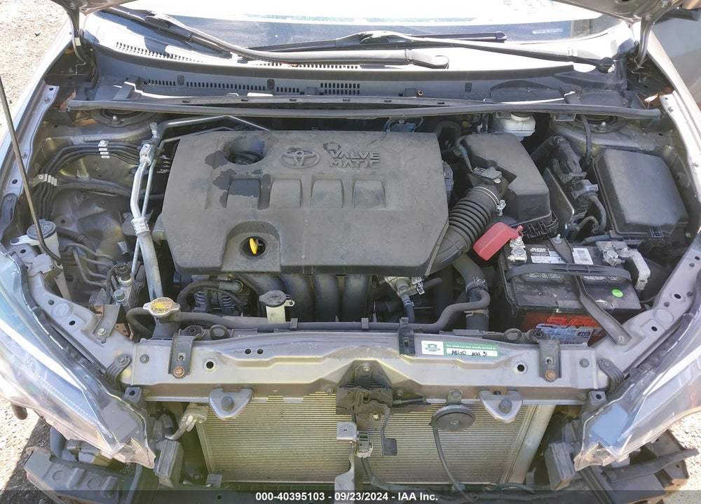 2017 TOYOTA COROLLA LE ECO VIN: 5YFBPRHE9HP645515
