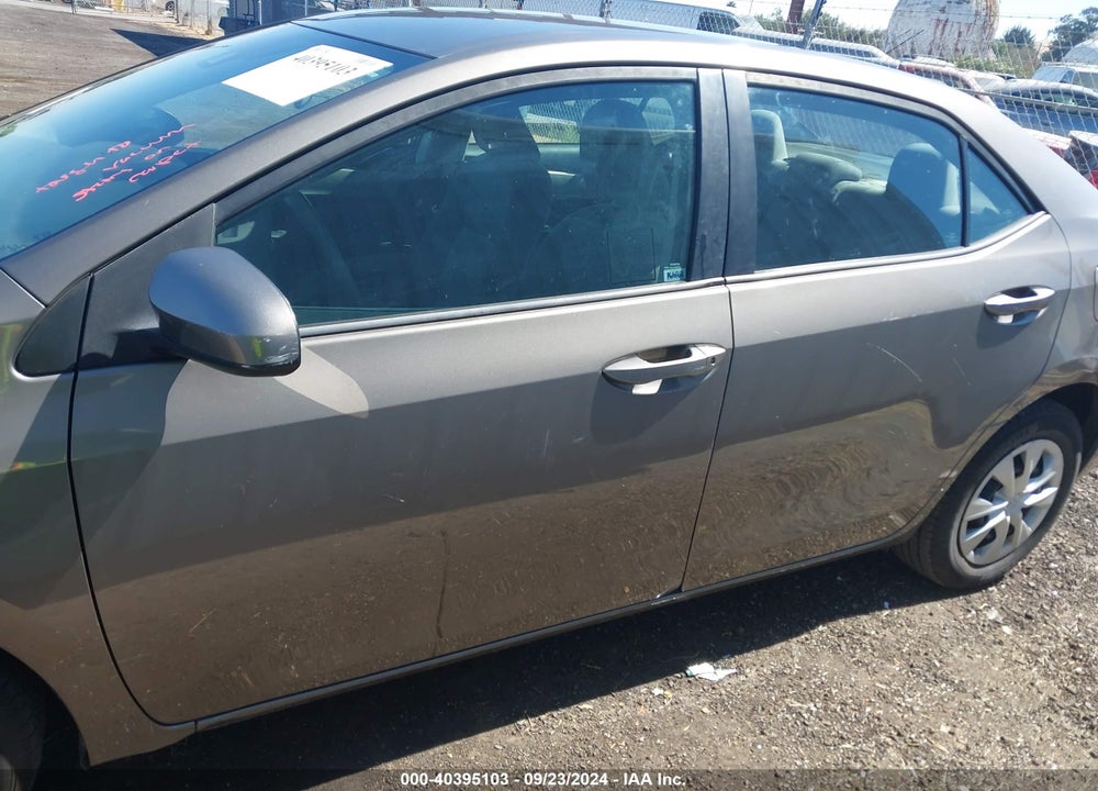 2017 TOYOTA COROLLA LE ECO VIN: 5YFBPRHE9HP645515