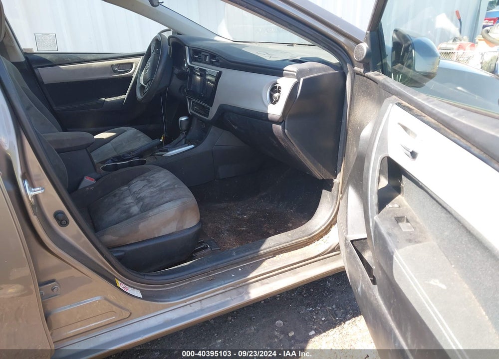2017 TOYOTA COROLLA LE ECO VIN: 5YFBPRHE9HP645515