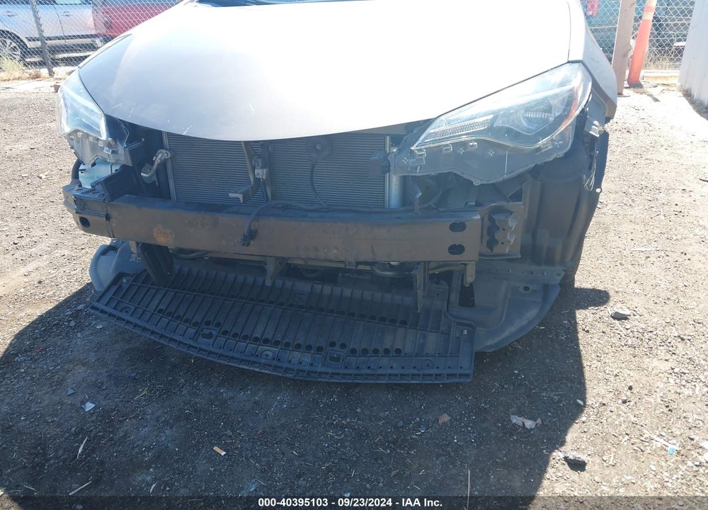 2017 TOYOTA COROLLA LE ECO VIN: 5YFBPRHE9HP645515