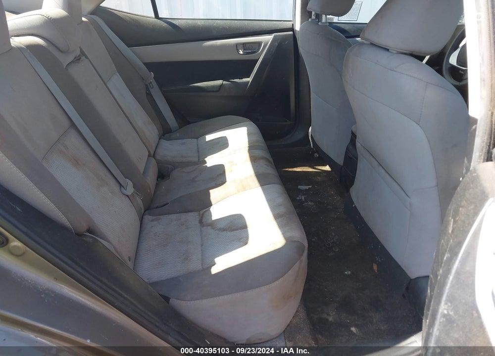 2017 TOYOTA COROLLA LE ECO VIN: 5YFBPRHE9HP645515