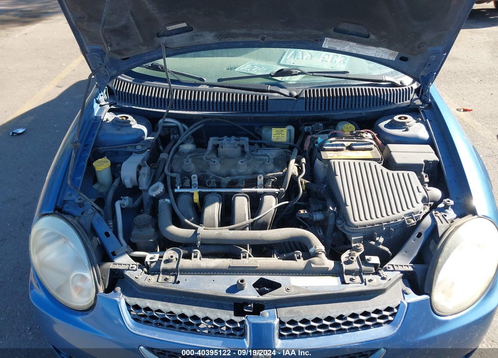 2003 DODGE NEON SXT VIN: 1B3ES56C93D148807