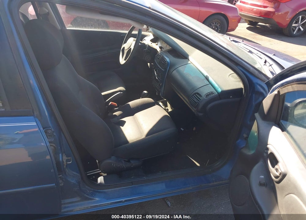 2003 DODGE NEON SXT VIN: 1B3ES56C93D148807