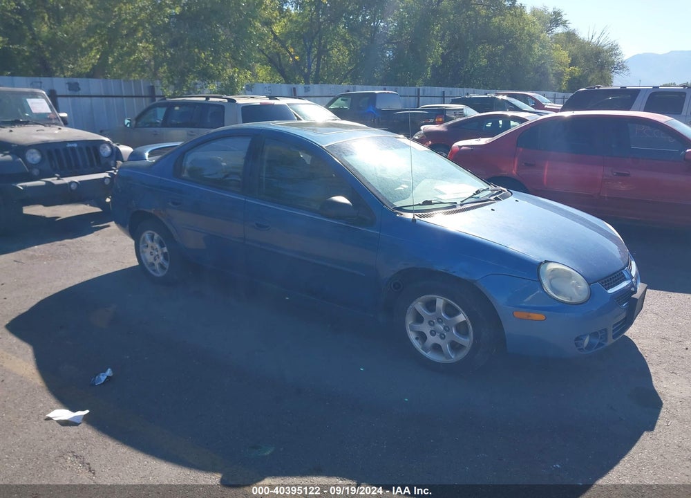 2003 DODGE NEON SXT VIN: 1B3ES56C93D148807