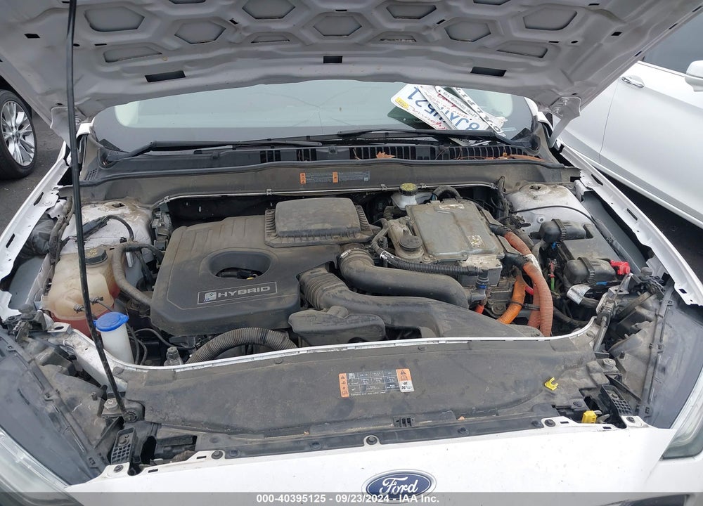 2019 FORD FUSION HYBRID SE VIN: 3FA6P0LU7KR200290