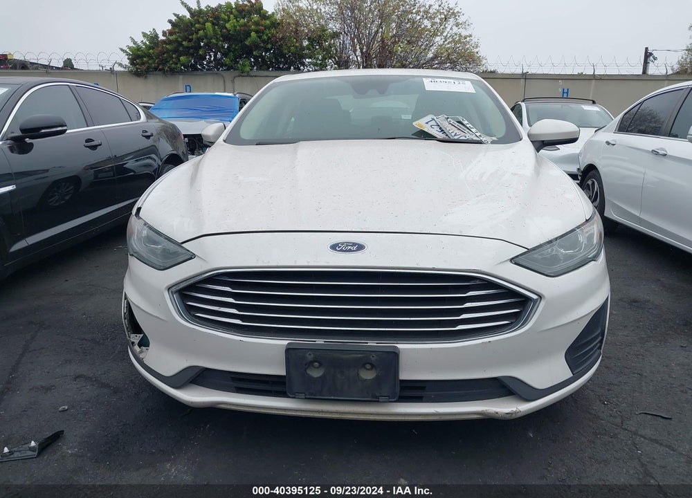 2019 FORD FUSION HYBRID SE VIN: 3FA6P0LU7KR200290