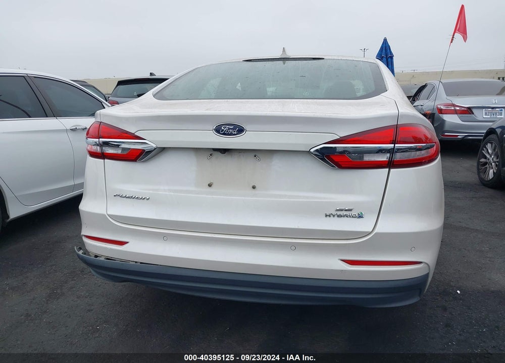 2019 FORD FUSION HYBRID SE VIN: 3FA6P0LU7KR200290