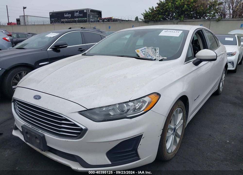 2019 FORD FUSION HYBRID SE VIN: 3FA6P0LU7KR200290