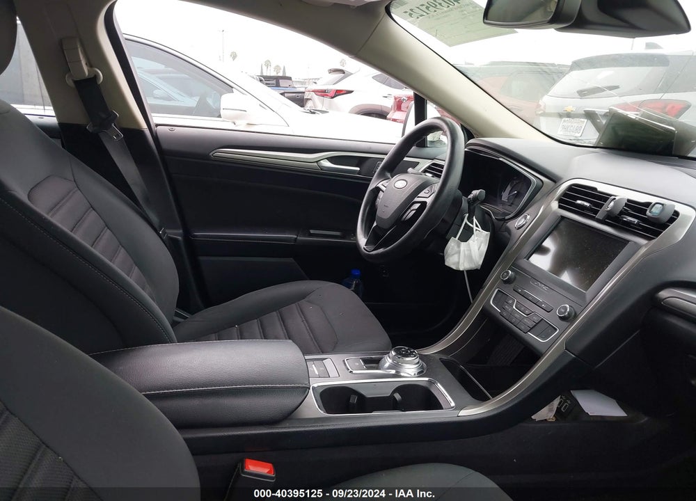 2019 FORD FUSION HYBRID SE VIN: 3FA6P0LU7KR200290