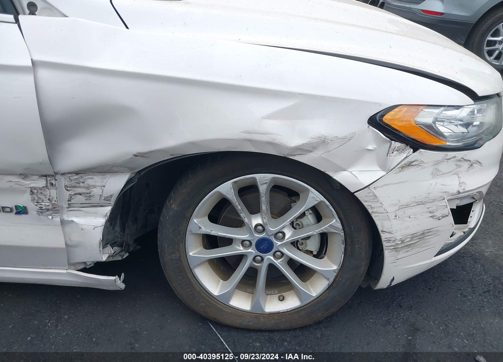 2019 FORD FUSION HYBRID SE VIN: 3FA6P0LU7KR200290