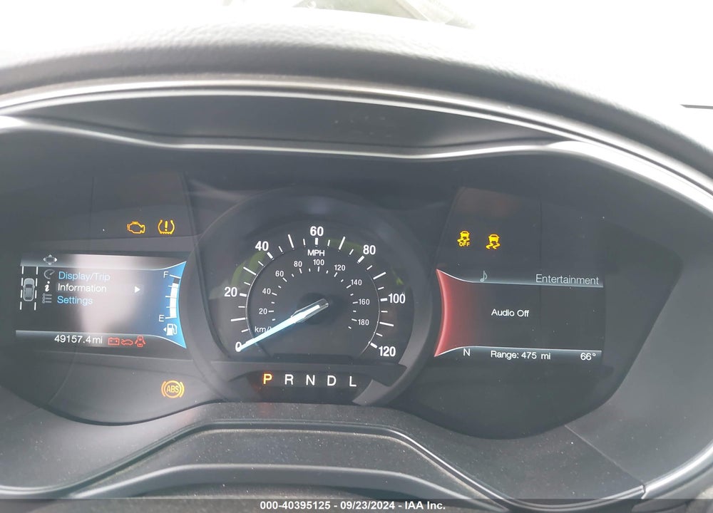 2019 FORD FUSION HYBRID SE VIN: 3FA6P0LU7KR200290