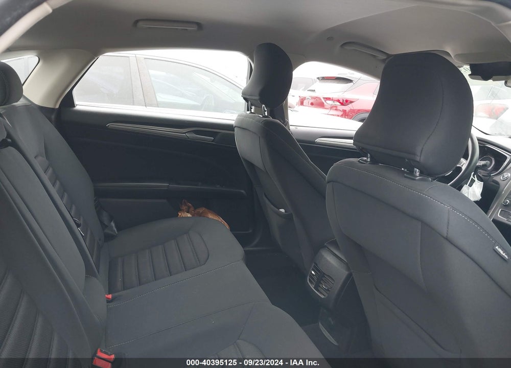 2019 FORD FUSION HYBRID SE VIN: 3FA6P0LU7KR200290