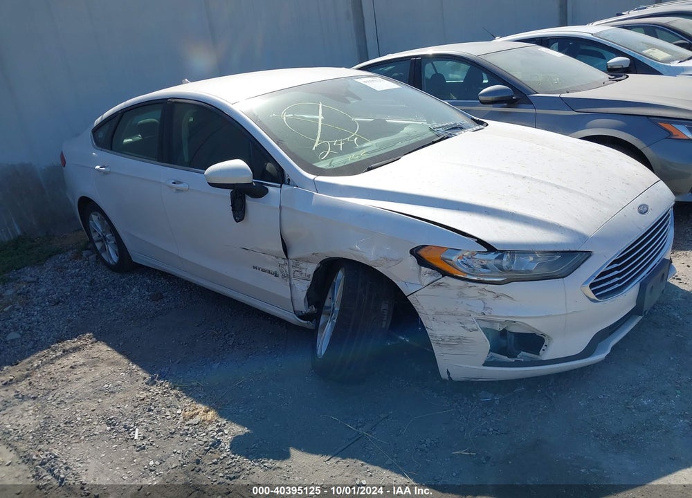2019 FORD FUSION HYBRID SE VIN: 3FA6P0LU7KR200290