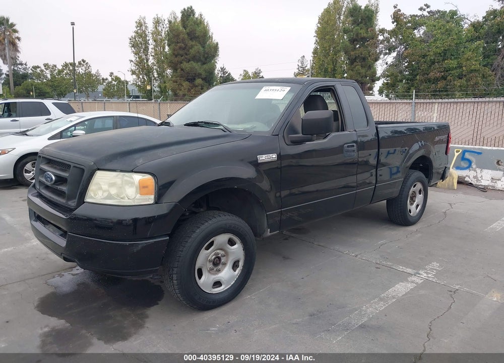 2005 FORD F-150 STX/XL/XLT VIN: 1FTRF12W05NA45026