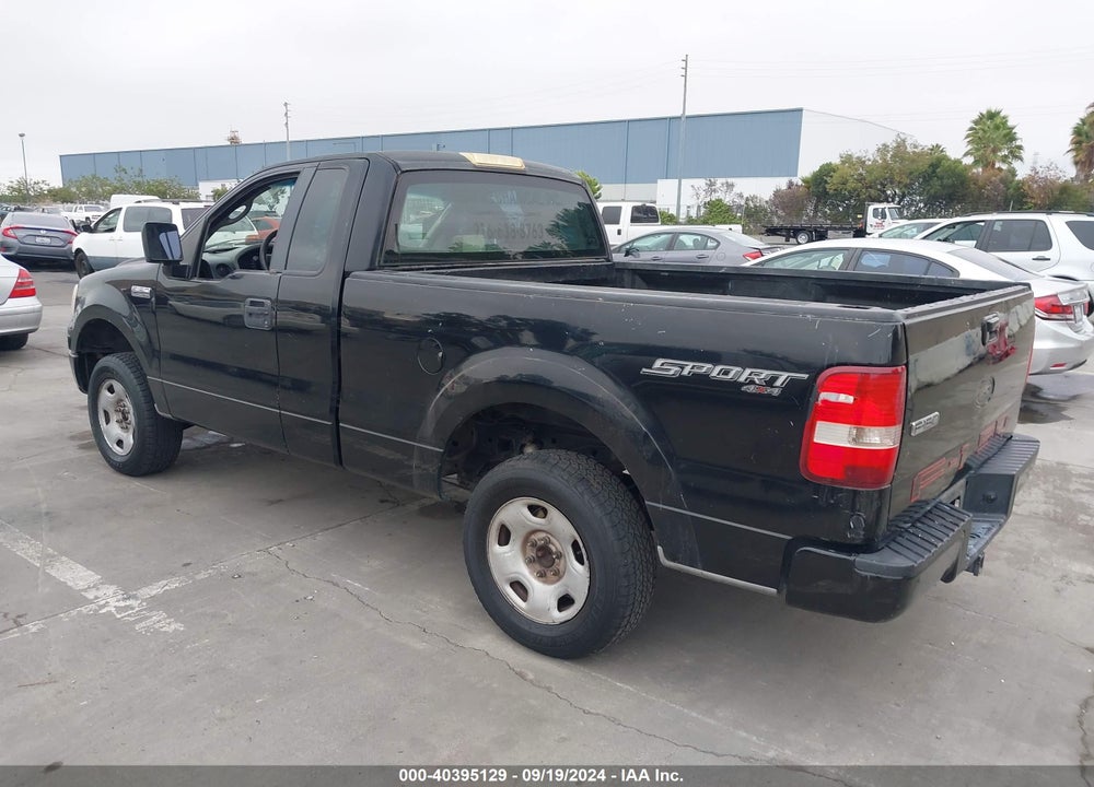 2005 FORD F-150 STX/XL/XLT VIN: 1FTRF12W05NA45026