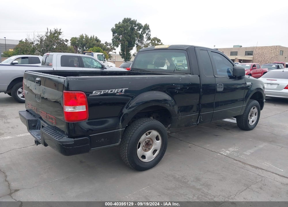 2005 FORD F-150 STX/XL/XLT VIN: 1FTRF12W05NA45026