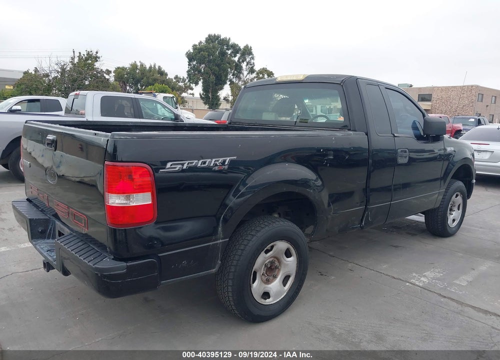 2005 FORD F-150 STX/XL/XLT VIN: 1FTRF12W05NA45026