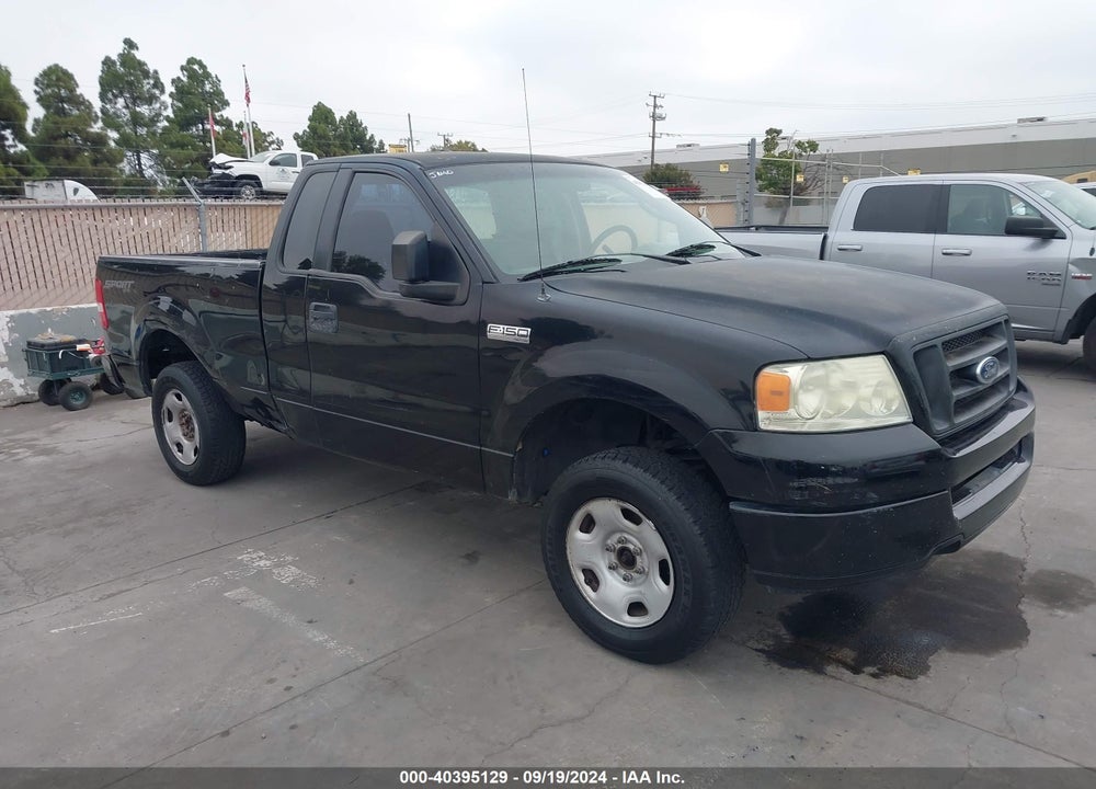 2005 FORD F-150 STX/XL/XLT VIN: 1FTRF12W05NA45026