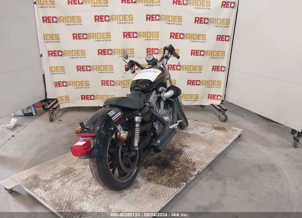 2013 HARLEY-DAVIDSON XL883 SUPERLOW VIN: 1HD4CR212DC419859