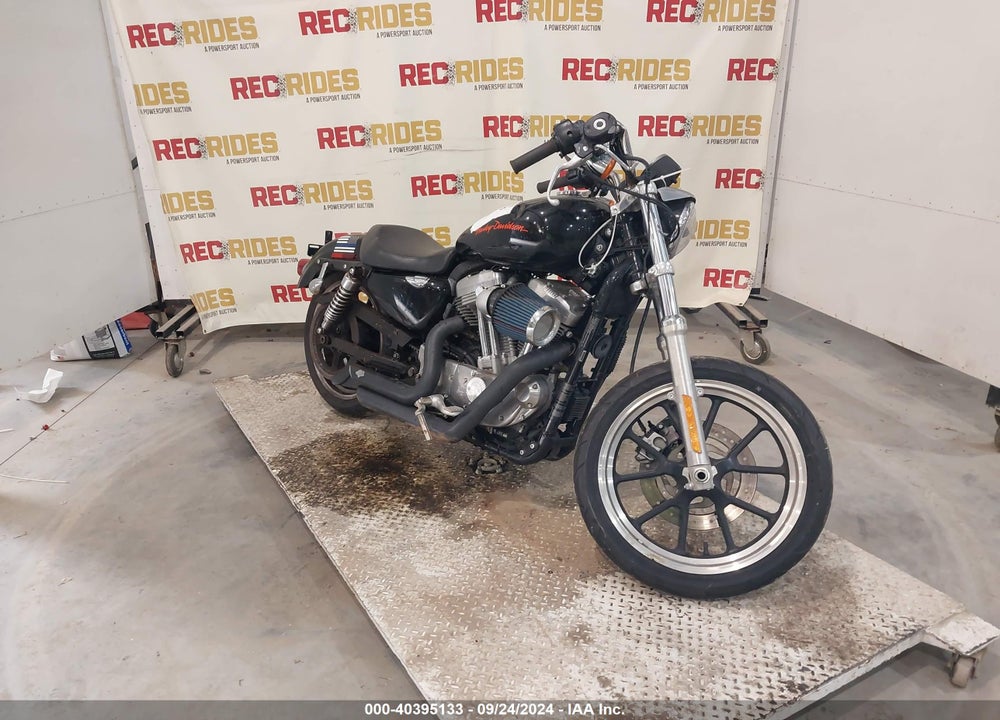 2013 HARLEY-DAVIDSON XL883 SUPERLOW VIN: 1HD4CR212DC419859