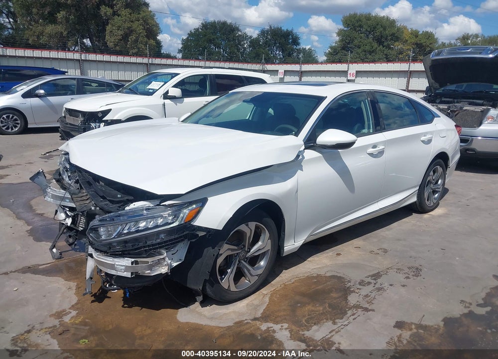 2020 HONDA ACCORD EX-L VIN: 1HGCV1F56LA041594
