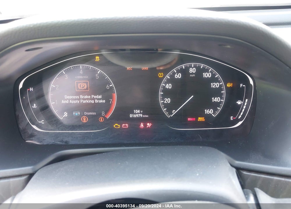 2020 HONDA ACCORD EX-L VIN: 1HGCV1F56LA041594
