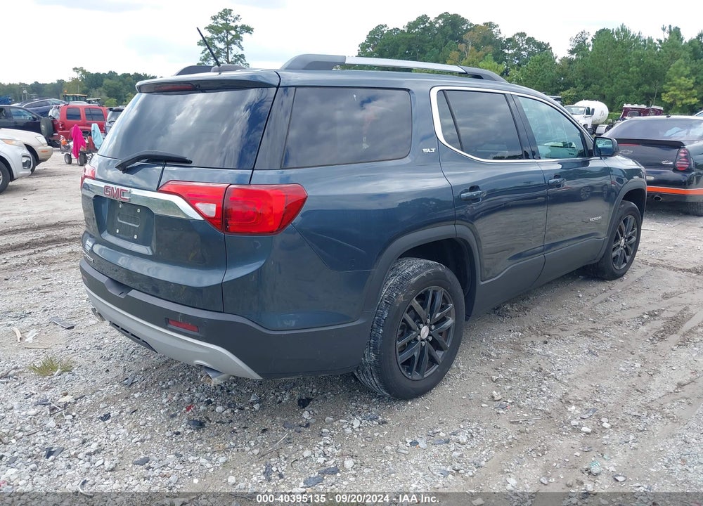 2019 GMC ACADIA SLT-1 VIN: 1GKKNMLS9KZ257238
