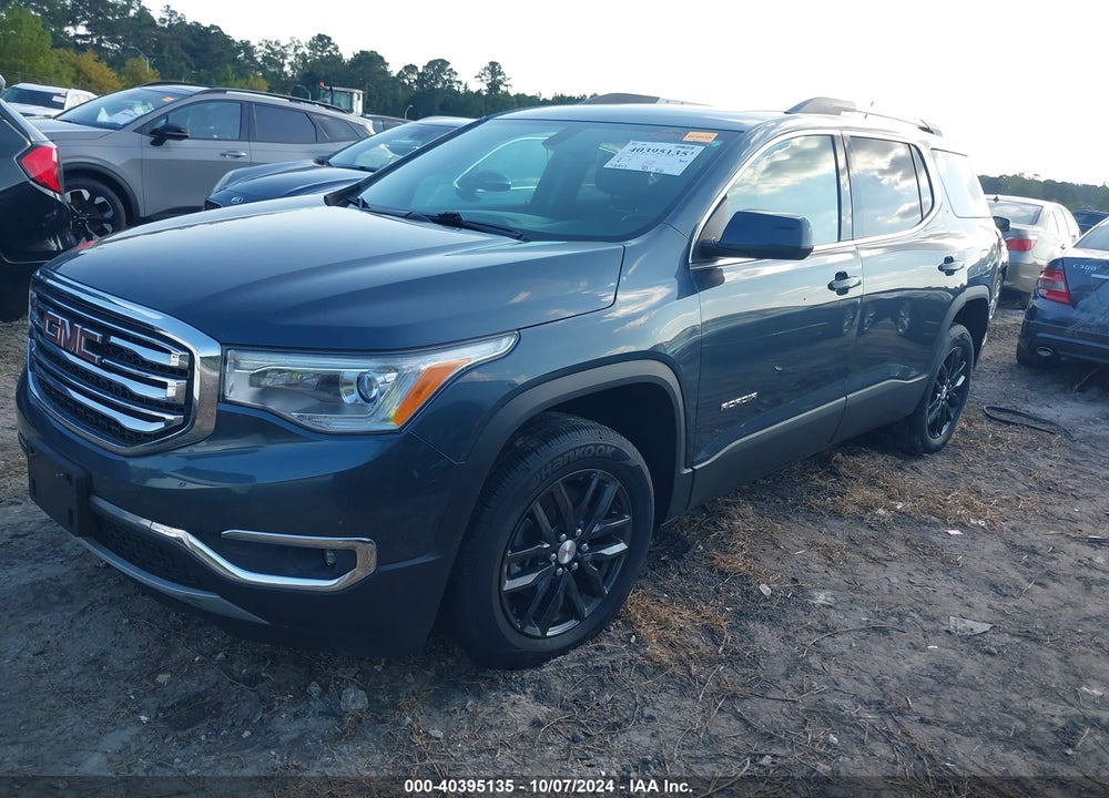 2019 GMC ACADIA SLT-1 VIN: 1GKKNMLS9KZ257238