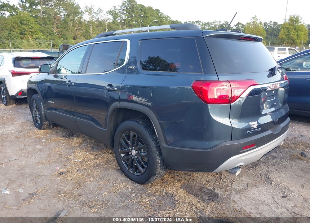 2019 GMC ACADIA SLT-1 VIN: 1GKKNMLS9KZ257238