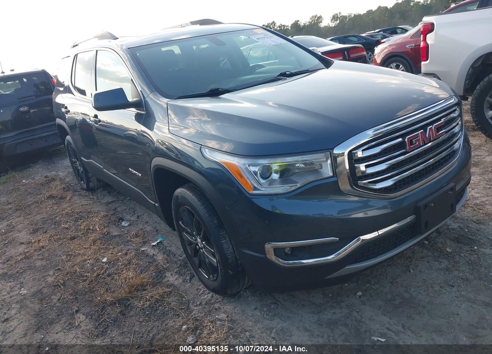 2019 GMC ACADIA SLT-1 VIN: 1GKKNMLS9KZ257238