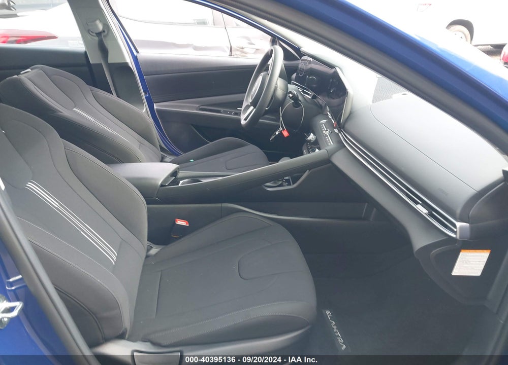 2024 HYUNDAI ELANTRA HYBRID BLUE VIN: KMHLM4DJ3RU094601