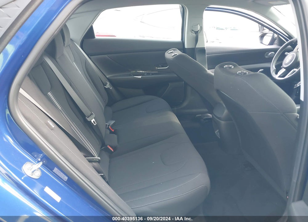 2024 HYUNDAI ELANTRA HYBRID BLUE VIN: KMHLM4DJ3RU094601
