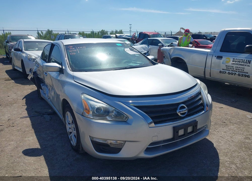2014 NISSAN ALTIMA 2.5 S VIN: 1N4AL3AP1EC133175