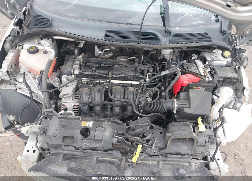 2019 FORD FIESTA SE VIN: 3FADP4BJ2KM117434