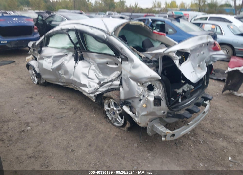 2019 FORD FIESTA SE VIN: 3FADP4BJ2KM117434
