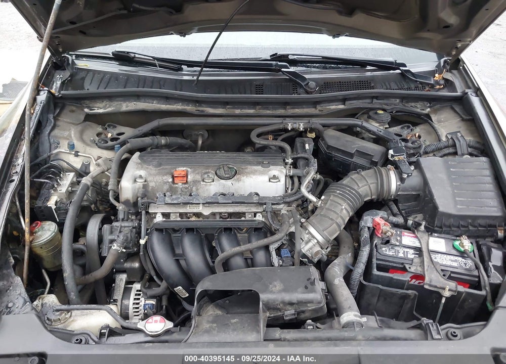 2010 HONDA ACCORD 2.4 EX-L VIN: 1HGCP2F87AA063644